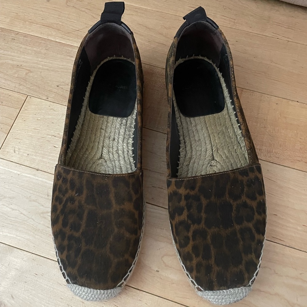 Saint Laurent Espadrilles